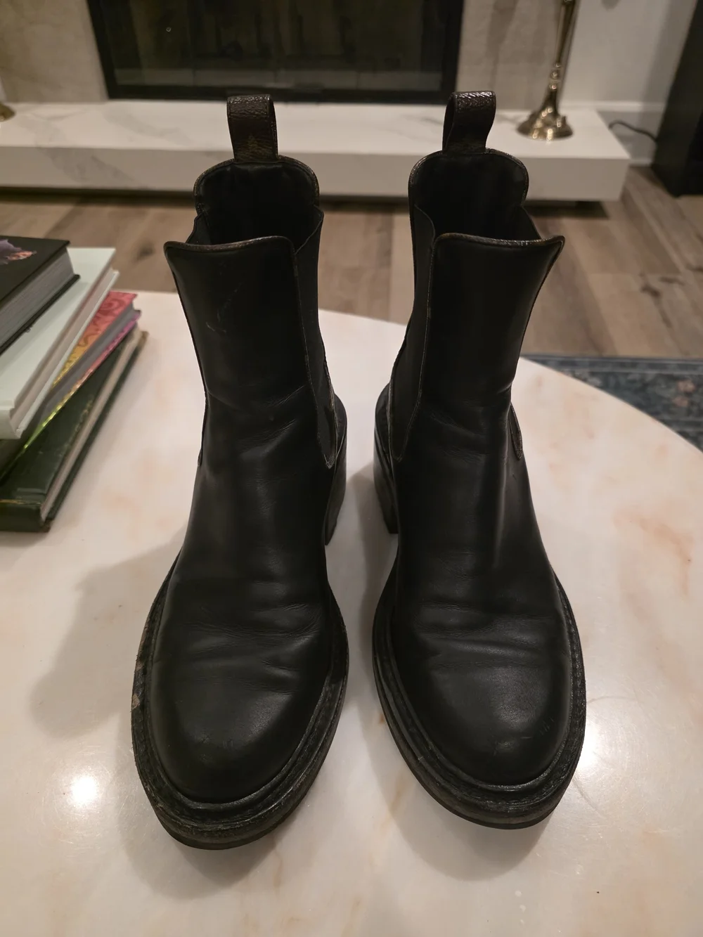 Louis Vuitton Beaubourg Ankle Boots - Picture 2 of 13